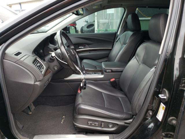 JH4KC1F93GC001940 - 2016 ACURA RLX ADVANCE შავი ფოტო 7