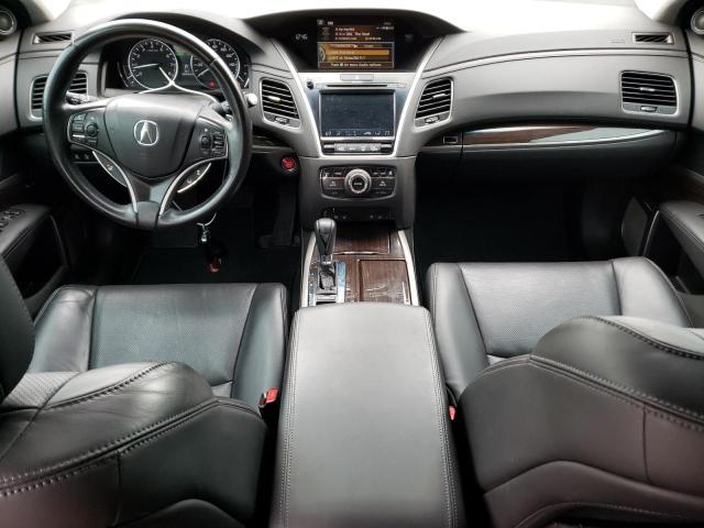 JH4KC1F93GC001940 - 2016 ACURA RLX ADVANCE შავი ფოტო 8