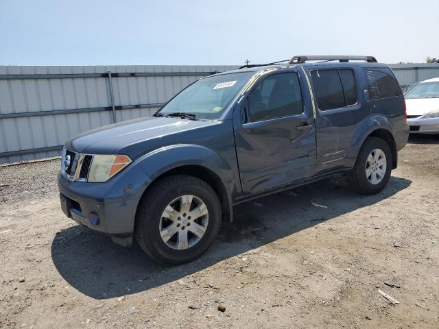 5N1AR18W75C723189 - 2005 NISSAN PATHFINDER LE GRAY photo 1