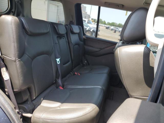 5N1AR18W75C723189 - 2005 NISSAN PATHFINDER LE GRAY photo 11