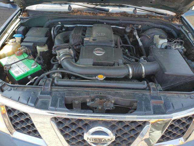 5N1AR18W75C723189 - 2005 NISSAN PATHFINDER LE GRAY photo 12