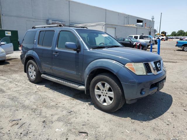 5N1AR18W75C723189 - 2005 NISSAN PATHFINDER LE GRAY photo 4