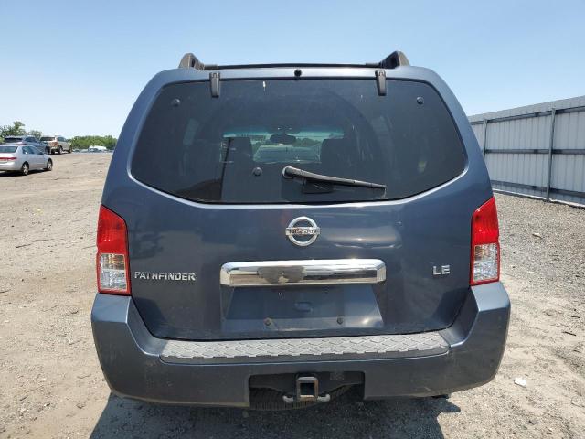 5N1AR18W75C723189 - 2005 NISSAN PATHFINDER LE GRAY photo 6