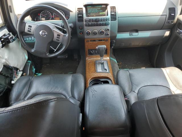 5N1AR18W75C723189 - 2005 NISSAN PATHFINDER LE GRAY photo 8