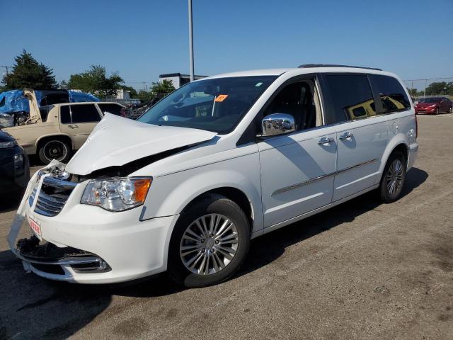 2C4RC1CGXFR506740 - 2015 CHRYSLER TOWN & COU TOURING L WHITE photo 1