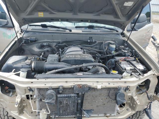 5TBBT44131S137855 - 2001 TOYOTA TUNDRA ACCESS CAB Қоңыр фото 11