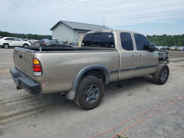 5TBBT44131S137855 - 2001 TOYOTA TUNDRA ACCESS CAB Қоңыр фото 3