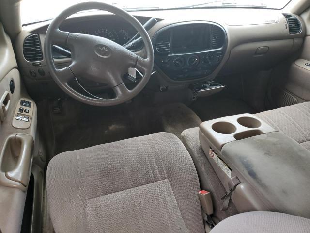5TBBT44131S137855 - 2001 TOYOTA TUNDRA ACCESS CAB Қоңыр фото 8