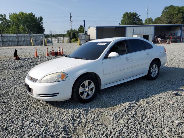 2G1WA5E34E1148860 - 2014 CHEVROLET IMPALA LIM LS WHITE photo 1