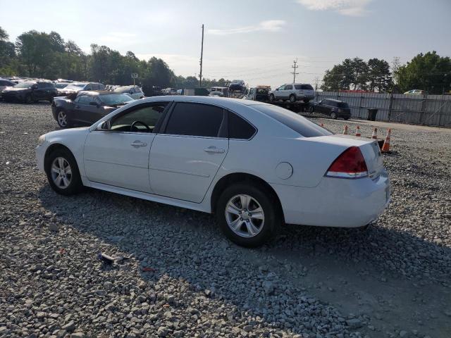 2G1WA5E34E1148860 - 2014 CHEVROLET IMPALA LIM LS WHITE photo 2