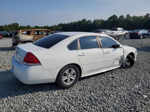 2G1WA5E34E1148860 - 2014 CHEVROLET IMPALA LIM LS WHITE photo 3