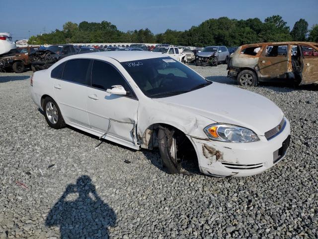 2G1WA5E34E1148860 - 2014 CHEVROLET IMPALA LIM LS WHITE photo 4