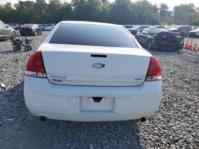 2G1WA5E34E1148860 - 2014 CHEVROLET IMPALA LIM LS WHITE photo 6