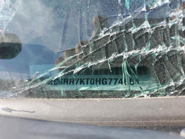 3C6RR7KT0HG774664 - 2017 RAM 1500 ST BLACK photo 12