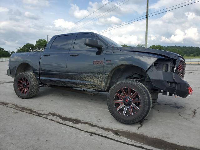 3C6RR7KT0HG774664 - 2017 RAM 1500 ST BLACK photo 4