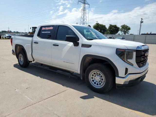 3GTPUAEK3PG102272 - 2023 GMC SIERRA K1500 WHITE photo 4