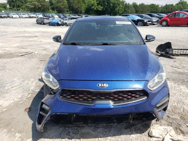 3KPF34AD2LE218656 - 2020 KIA FORTE GT LINE BLUE photo 5