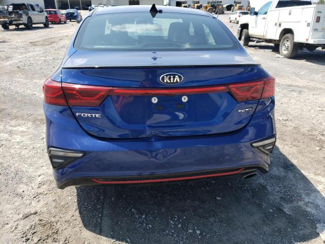 3KPF34AD2LE218656 - 2020 KIA FORTE GT LINE BLUE photo 6