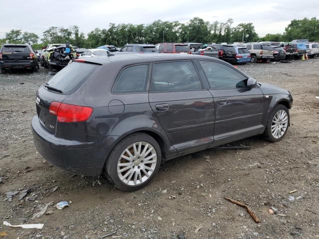 WAUNF78P97A105586 - 2007 AUDI A3 2.0 PREMIUM GRAY photo 3