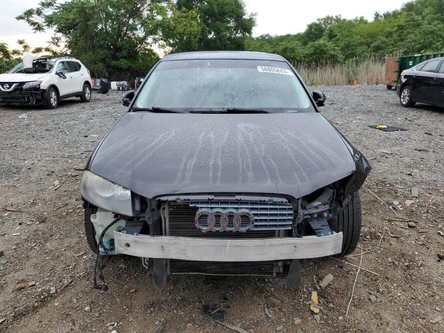 WAUNF78P97A105586 - 2007 AUDI A3 2.0 PREMIUM GRAY photo 5