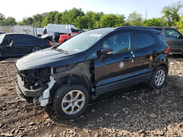 MAJ3P1TE8JC225682 - 2018 FORD ECOSPORT SE შავი ფოტო 1
