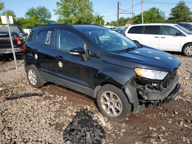 MAJ3P1TE8JC225682 - 2018 FORD ECOSPORT SE შავი ფოტო 4
