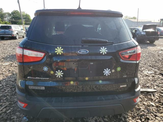 MAJ3P1TE8JC225682 - 2018 FORD ECOSPORT SE შავი ფოტო 6