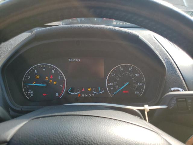 MAJ3P1TE8JC225682 - 2018 FORD ECOSPORT SE შავი ფოტო 9