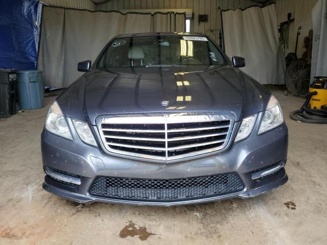 WDDHF2EB0DA717592 - 2013 MERCEDES-BENZ E 350 BLUETEC CHARCOAL photo 5