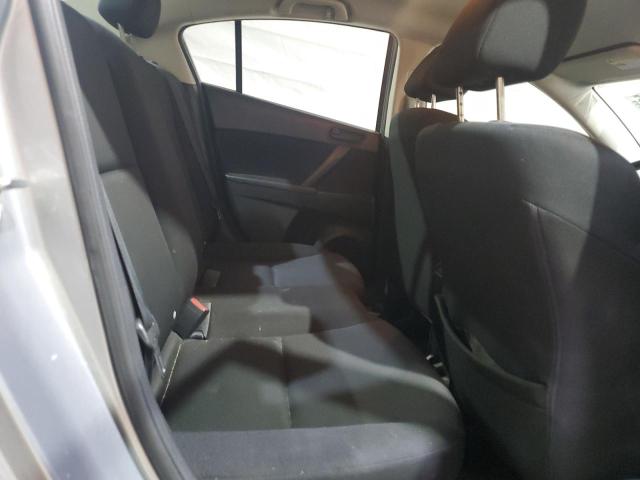 JM1BL1UG8B1489340 - 2011 MAZDA 3 I GRAY photo 10
