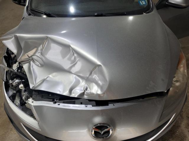 JM1BL1UG8B1489340 - 2011 MAZDA 3 I GRAY photo 11