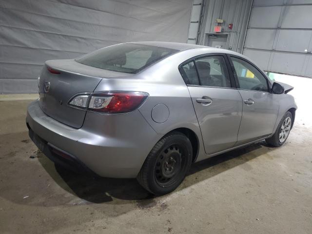 JM1BL1UG8B1489340 - 2011 MAZDA 3 I GRAY photo 3