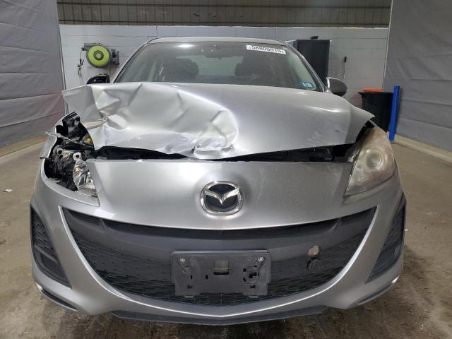 JM1BL1UG8B1489340 - 2011 MAZDA 3 I GRAY photo 5