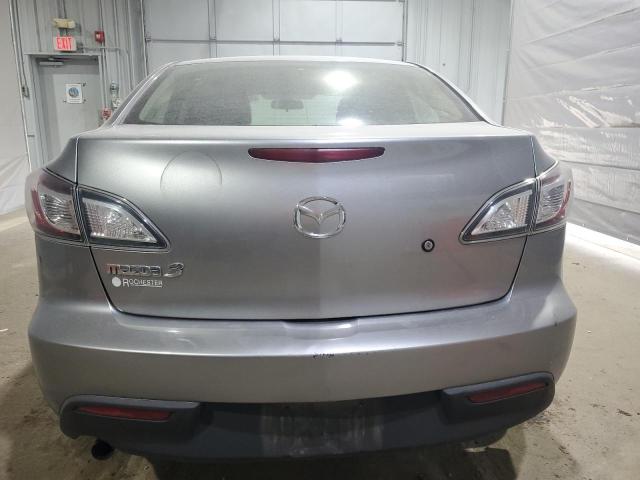 JM1BL1UG8B1489340 - 2011 MAZDA 3 I GRAY photo 6