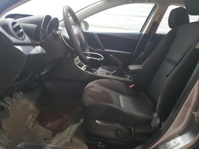 JM1BL1UG8B1489340 - 2011 MAZDA 3 I GRAY photo 7