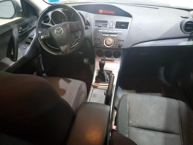 JM1BL1UG8B1489340 - 2011 MAZDA 3 I GRAY photo 8