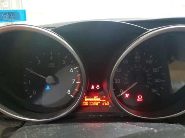 JM1BL1UG8B1489340 - 2011 MAZDA 3 I GRAY photo 9