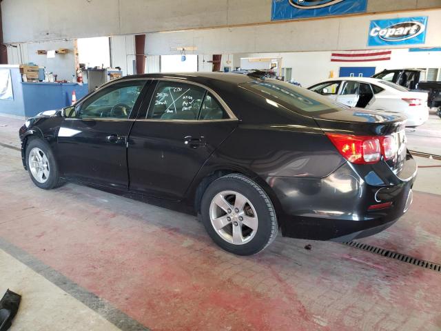 1G11C5SL0FF108830 - 2015 CHEVROLET MALIBU 1LT BLACK photo 2