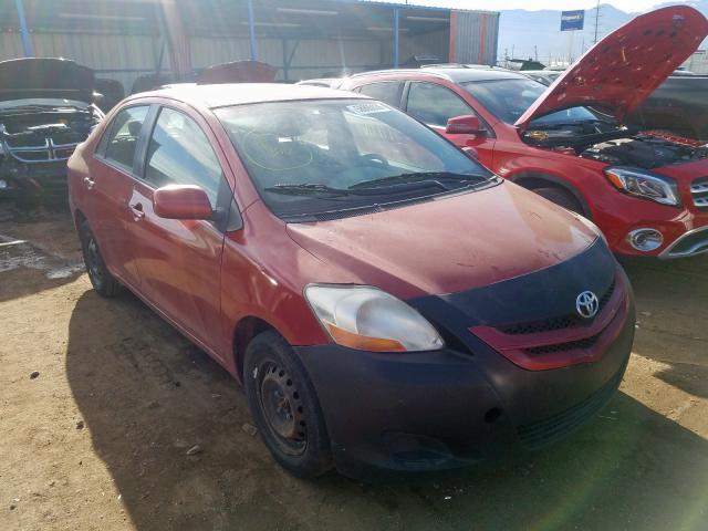 JTDBT923181272414 - 2008 TOYOTA YARIS  photo 1