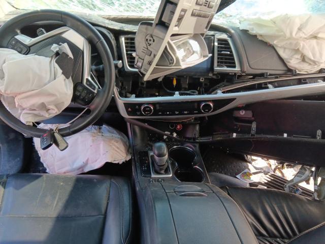 5TDJKRFH7FS186786 - 2015 TOYOTA HIGHLANDER XLE 蓝色 照片 8