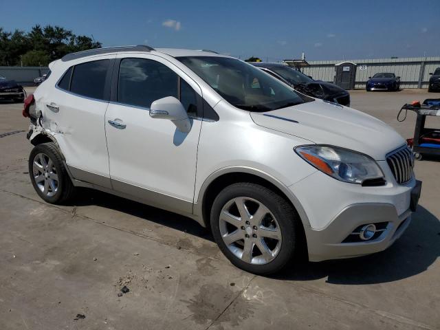 KL4CJCSB3EB590243 - 2014 BUICK ENCORE WHITE photo 4