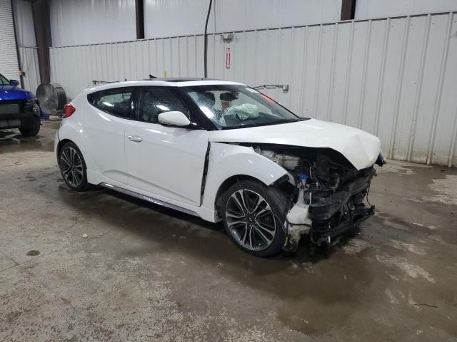 KMHTC6AE1GU263257 - 2016 HYUNDAI VELOSTER TURBO WHITE photo 4