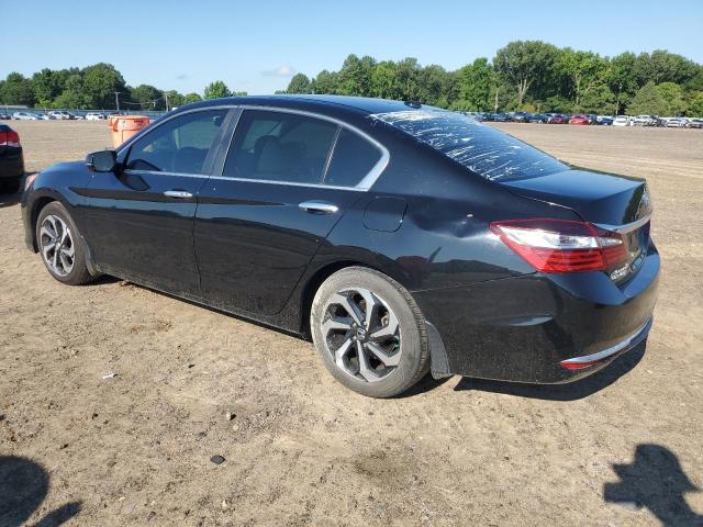 1HGCR2F81HA172069 - 2017 HONDA ACCORD EXL BLACK photo 2