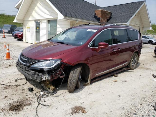 2C4RC1EG1LR110060 - 2020 CHRYSLER PACIFICA TOURING L PLUS BURGUNDY photo 1