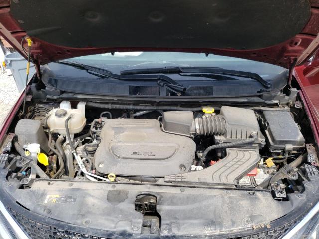 2C4RC1EG1LR110060 - 2020 CHRYSLER PACIFICA TOURING L PLUS BURGUNDY photo 12