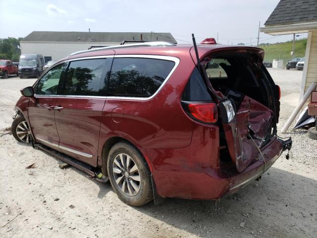 2C4RC1EG1LR110060 - 2020 CHRYSLER PACIFICA TOURING L PLUS BURGUNDY photo 2