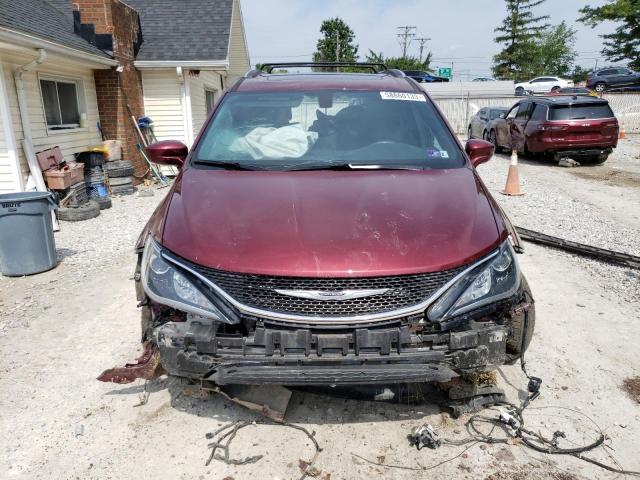 2C4RC1EG1LR110060 - 2020 CHRYSLER PACIFICA TOURING L PLUS BURGUNDY photo 5