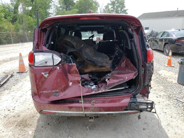 2C4RC1EG1LR110060 - 2020 CHRYSLER PACIFICA TOURING L PLUS BURGUNDY photo 6