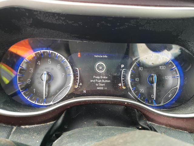 2C4RC1EG1LR110060 - 2020 CHRYSLER PACIFICA TOURING L PLUS BURGUNDY photo 9