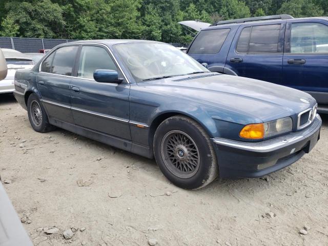 WBAGF8328VDL46206 - 1997 BMW 740 I AUTOMATIC BLUE photo 4